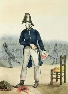 The Public Order Also Reigns in Paris, 1831